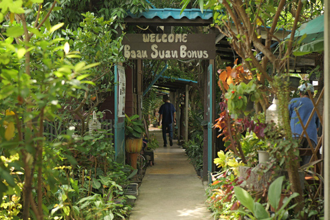 BANGKOK: Canal Tour and Cooking Fun
