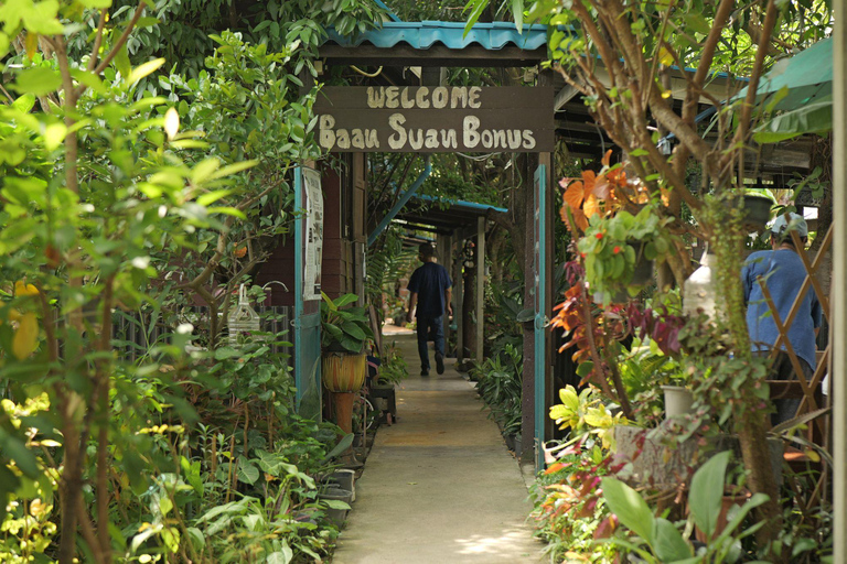 BANGKOK: Canal Tour and Cooking Fun