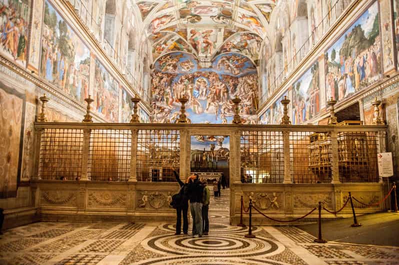 Cappella Sistina e Musei Vaticani: primo ingresso al mattino Cappella Sistina e Musei Vaticani: primo ingresso al mattino