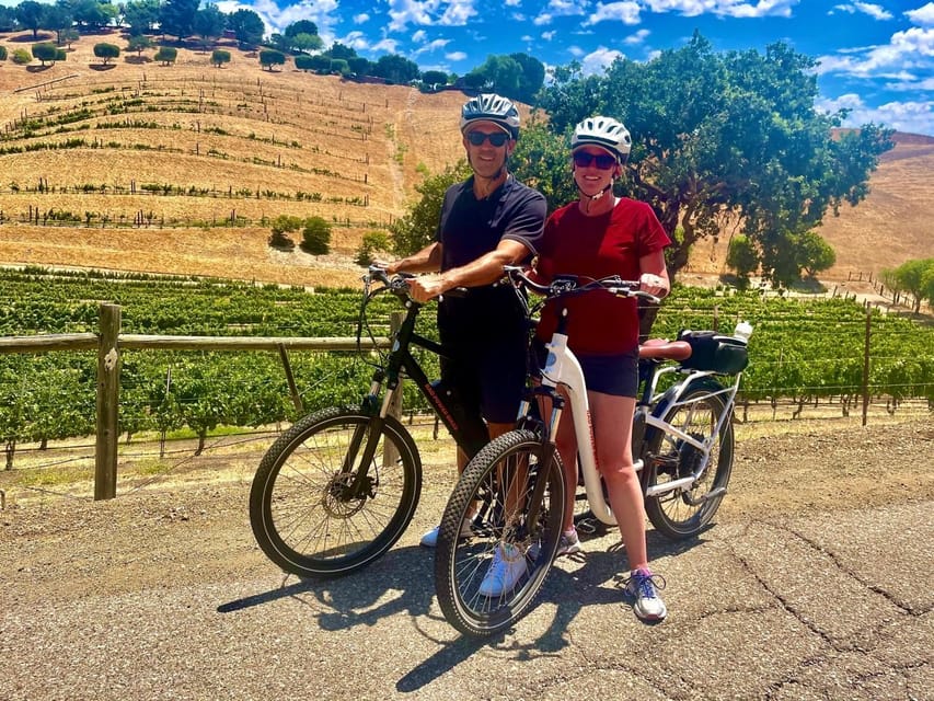 Santa Barbara EBike Wine Country Tour w/ Tastings & Lunch GetYourGuide