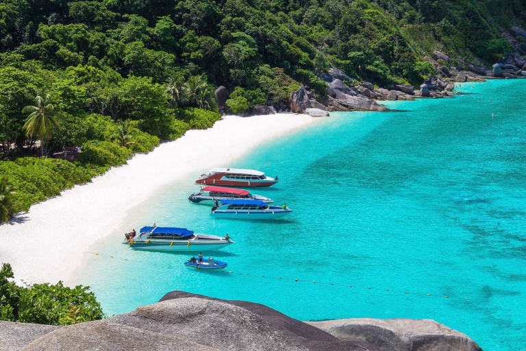 Phuket/Khaolak: Full-Day Similan Islands Boat & Snorkel Tour
