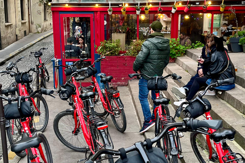 Paris: Bike or eBike Tour, Top Sights & Local Insights Group Rate, French Guide