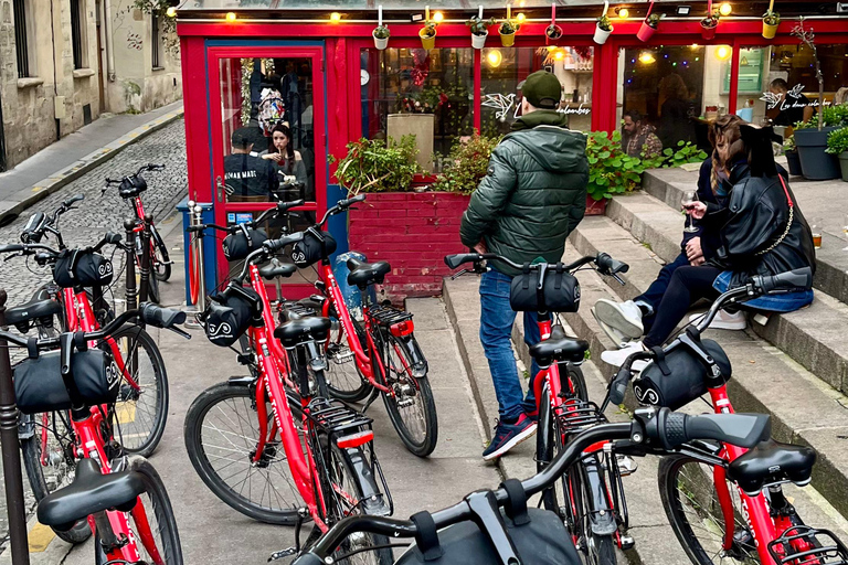 Paris: Bike or eBike Tour, Top Sights & Local Insights Group Rate, French Guide