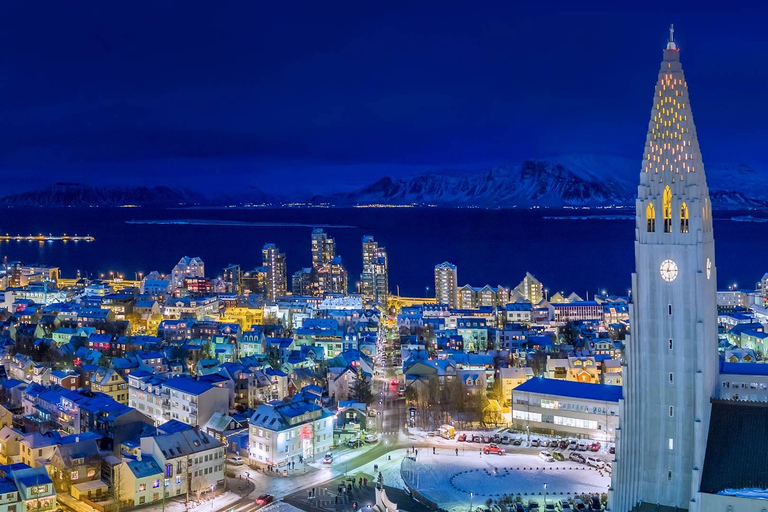 6 Day Reykjavik NorthernLight Blue Lagoon GoldenCircle South6 Day Reykjavik Northern Light Blue Lagoon Golden Circle