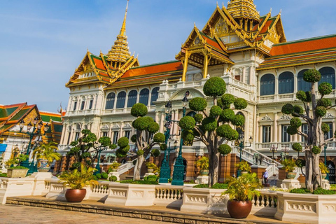 Grand Palace, Wat Pho, Wat Arun, and old Markets Tour