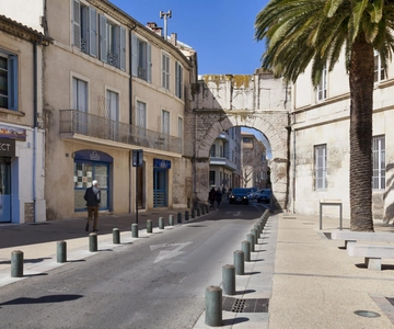 Nîmes: Express Walk with a Local in 60 minutes