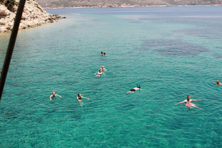 From Ag Anna: Rina's Cave and Ano and Kato Koufonisi Cruise