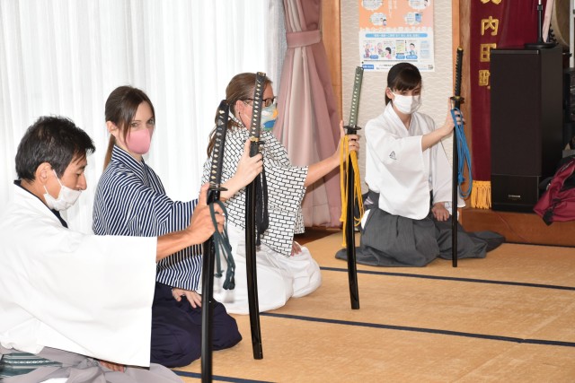 Visit Samurai Experience Tour at Japanese Swordsmith town in Gifu in Gifu, Japan