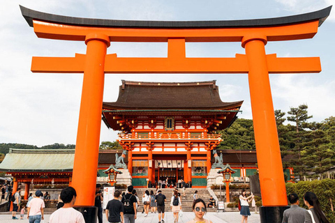 Kyoto/Osaka : excursion d&#039;une journée sur les sites historiques de Kyoto et de Nara