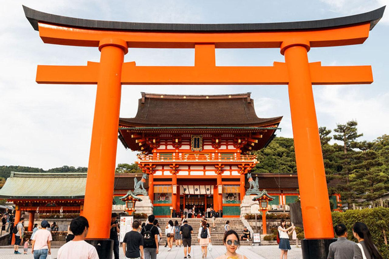 Kyoto/Osaka: Viagem de um dia aos locais e história de Kyoto e Nara