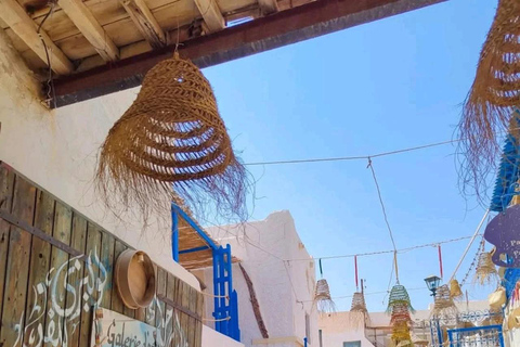 Djerba: Island Tour Snack, Synagogue, Souk, and Sunset