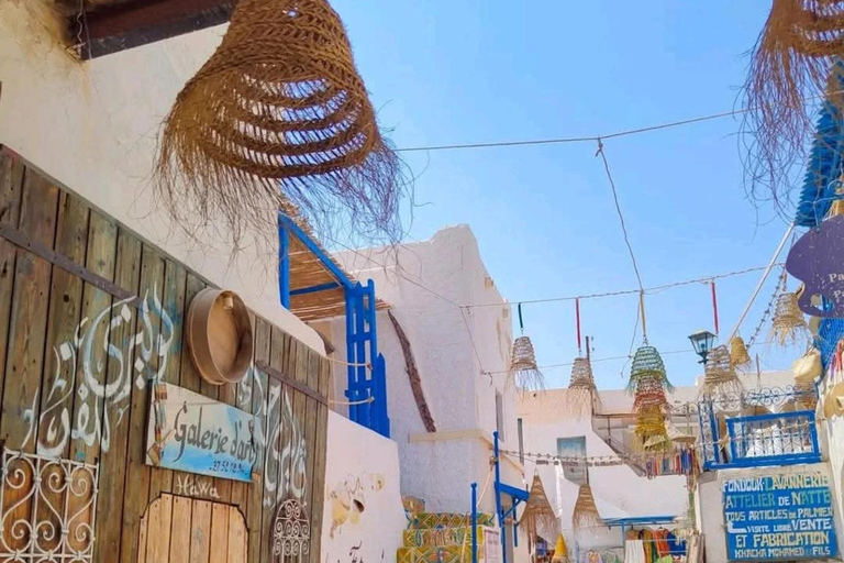 Djerba: Island Tour Snack, Synagogue, Souk, and Sunset