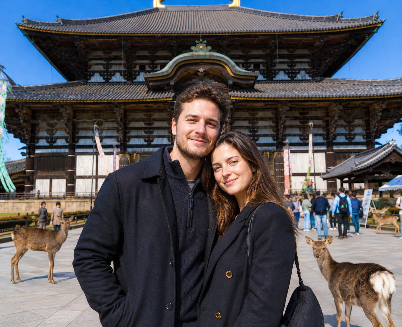 Nara Private Custom Tour mit ortskundigem Guide