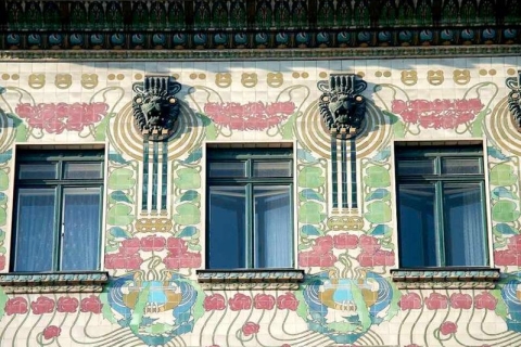 Art Nouveau van Wenen: 3-uur durende begeleide wandeltocht