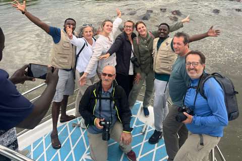 Entebbe: Nationaal Park Lake Mburo, Equator Tour &amp; Rondvaart