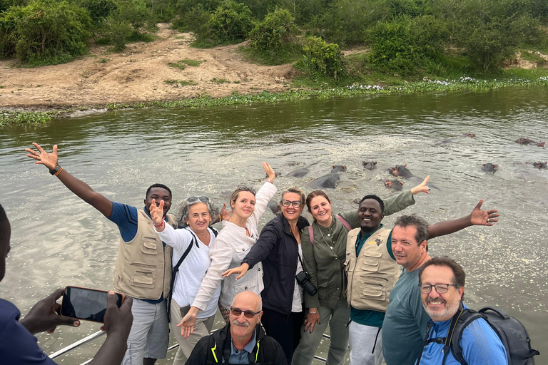 Entebbe: Nationaal Park Lake Mburo, Equator Tour &amp; Rondvaart