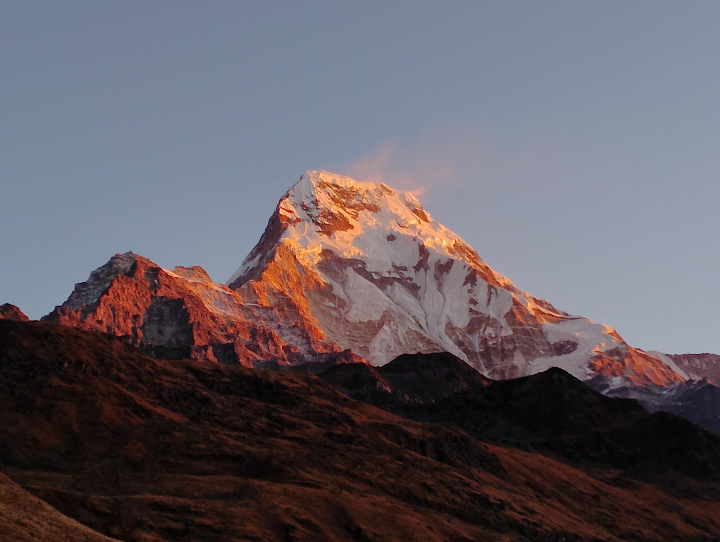 Von Pokhara: Budget 2 Nächte 3 Tage Poon Hill Trekking