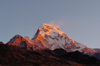 Hiking in Pokhara