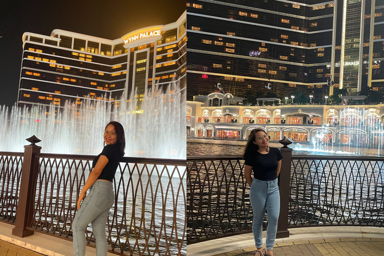Macau: Cotai Strip Night Tour with Optional Experiences