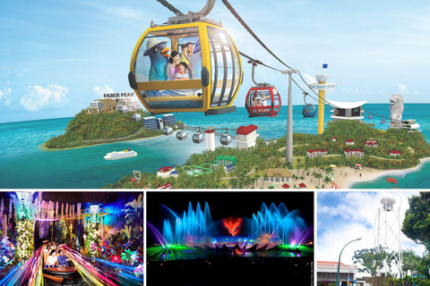 Sentosa Day-to-Night Guided Tour Featuring 5 Attractions