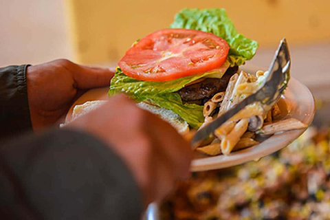 Colorado rivier: Raften halverwege de dag met BBQ lunchMet ophaalservice