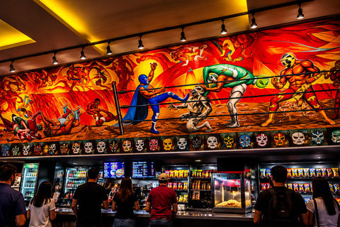 Mexico City: Lucha Libre Show Street Taco Tasting!