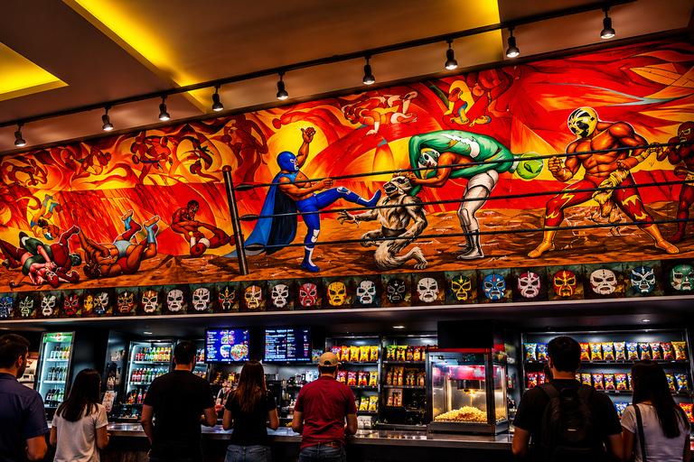 Mexico City: Lucha Libre Show Street Taco Tasting!