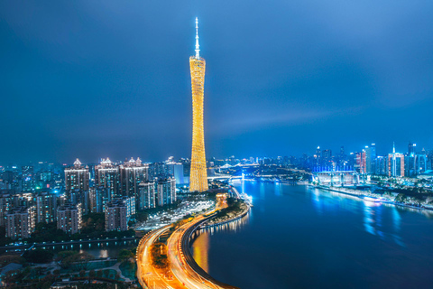 Canton Tower 450m Outdoor Observation Deck