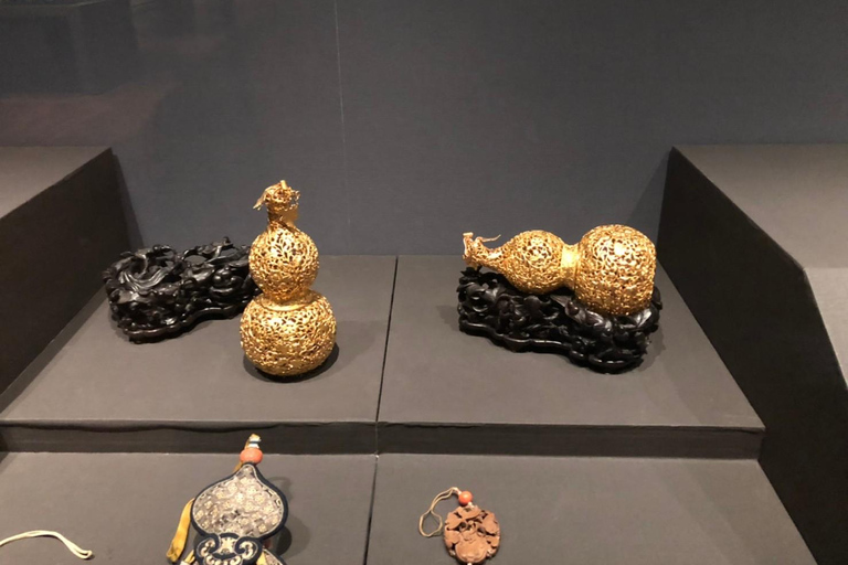 Taipei National Palace Museum Guided Tour(4 languages)