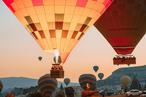 Cappadocia: Sunrise Balloon Watching Experience