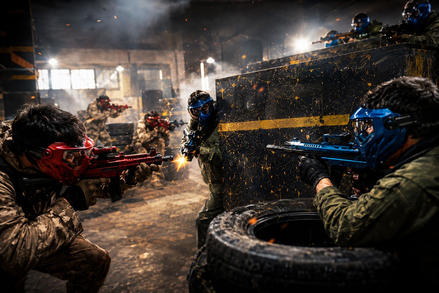 Tenerife Airsoft Battle Arena – Multiplayer-Kampferlebnis