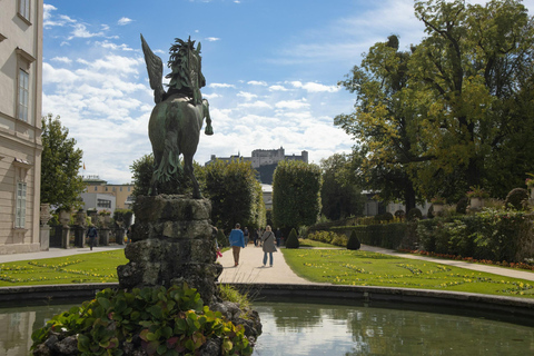 From Zell am See: Private Salzburg Old Town Day Trip