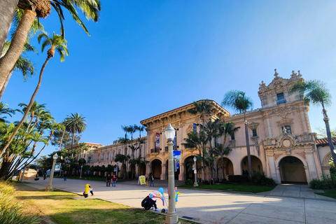 San Diego : L&#039;ultime visite à pied du parc Balboa !