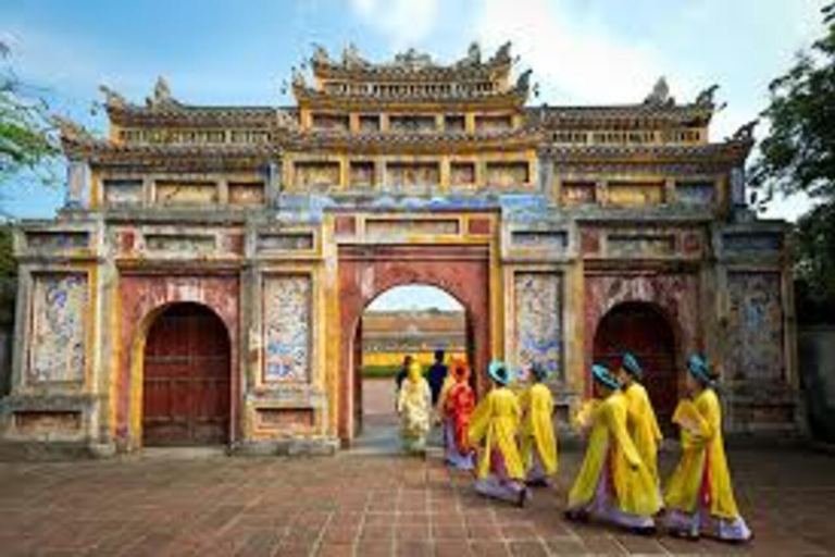 From Da Nang: Explored Hue Imperial city tour