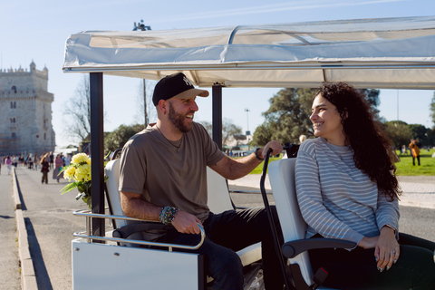 Lisbon Private Tuk Tuk City Tour with Expert Guide 3.5H Old Town & Belem Full Experience