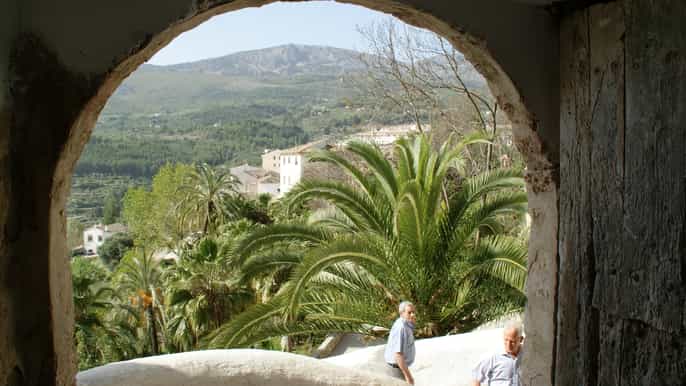 guadalest tour a piedi privato di 2 ore