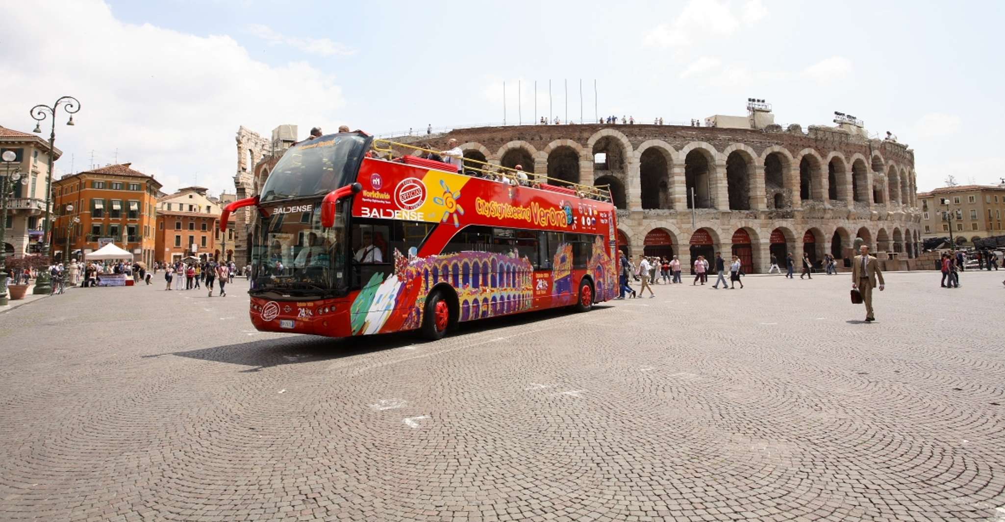 Verona, Hop-off Тур 24 или 48 часов - Hizvo