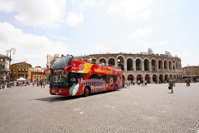 Visit Verona Hop-on Hop-off Tour 24 or 48-Hour Ticket in Verona, Italy