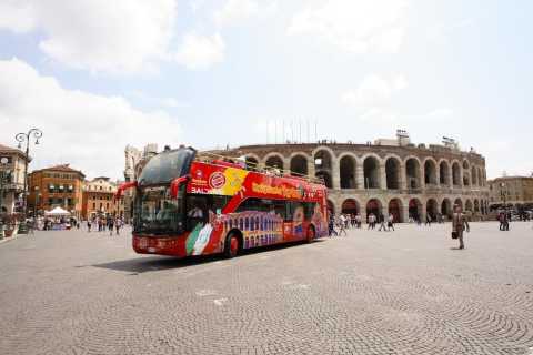 Verona: Hop-on Hop-off Tour 24 or 48-Hour Ticket
