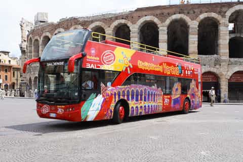 Verona: Hop-on Hop-off Tour 24 or 48-Hour Ticket