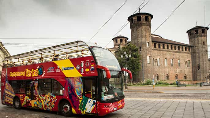 torino in autobus turistico biglietto da 24 o 48 ore