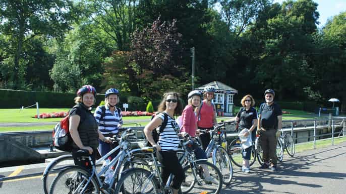 windsor castle 4hour bike tour and picnic breakfast