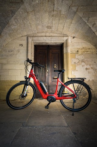 Visit Alpilles E-Bike ride with a wine tasting in Arles