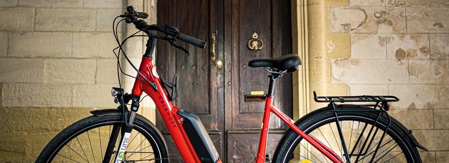 Vignoble des Alpilles à vélo