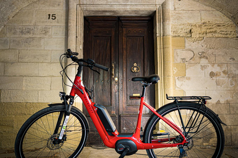 Provence: Passeio de E-Bike com degustação de vinhos