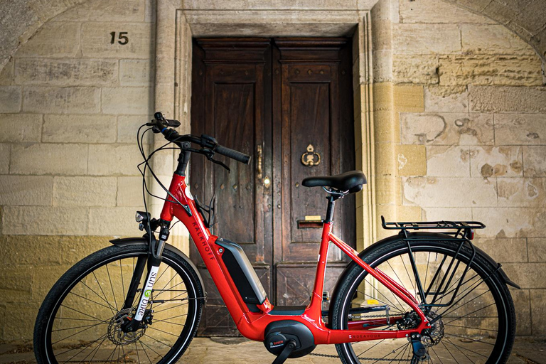 Provence: E-Bike ride with a wine tastingProvence: E-Bike ride with wine tasting