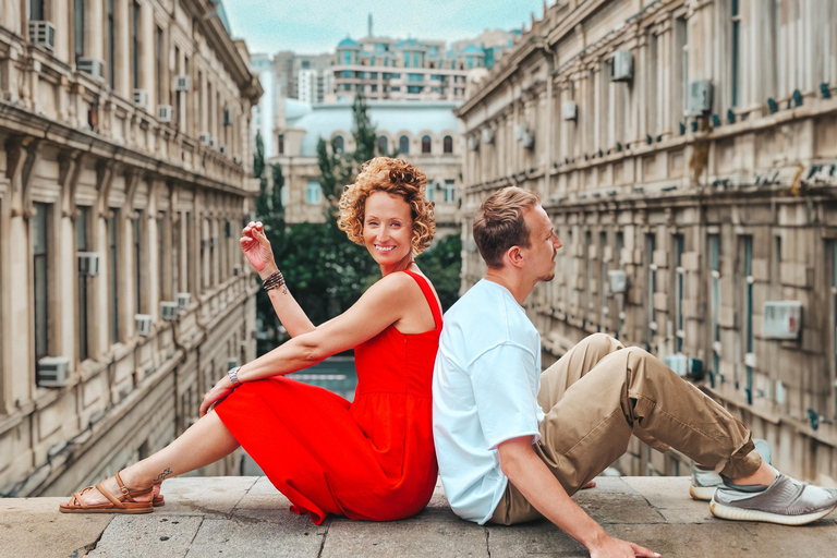 巴库：私人老城区与石油时代遗产漫步及摄影之旅巴库：私人老城区与石油时代遗产漫步及摄影体验