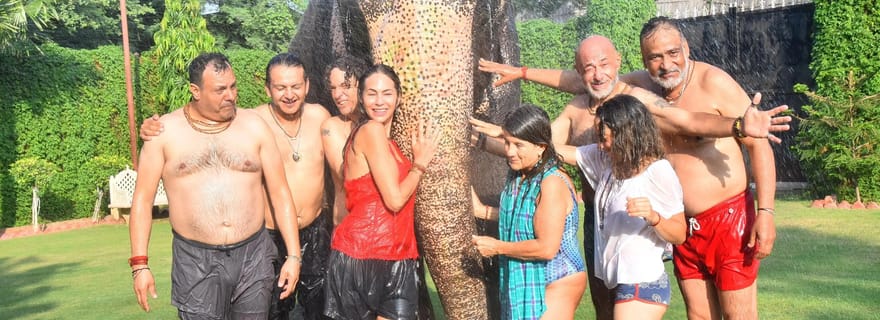 Jaipur : visite privée avec découverte du village des éléphants