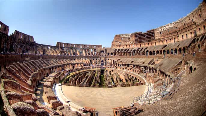 roma excursão destaques do império p/ pequenos grupos