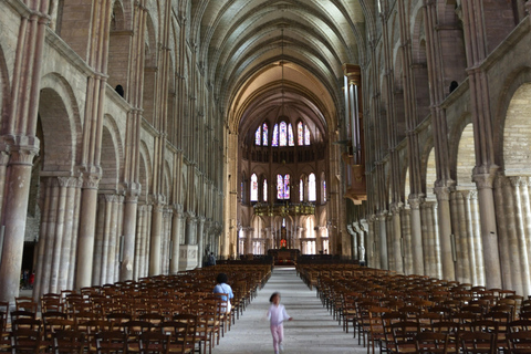 Reims: Self guided tour of Cathedral of Notre Dame de Reims Access tour via Tourific app (link emailed by Tourific)